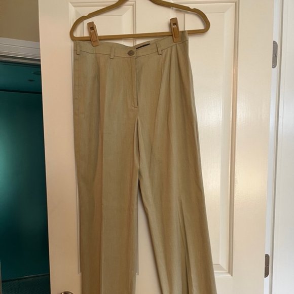 Piazza Sempione Cotton Trouser Slacks - Picture 1 of 12
